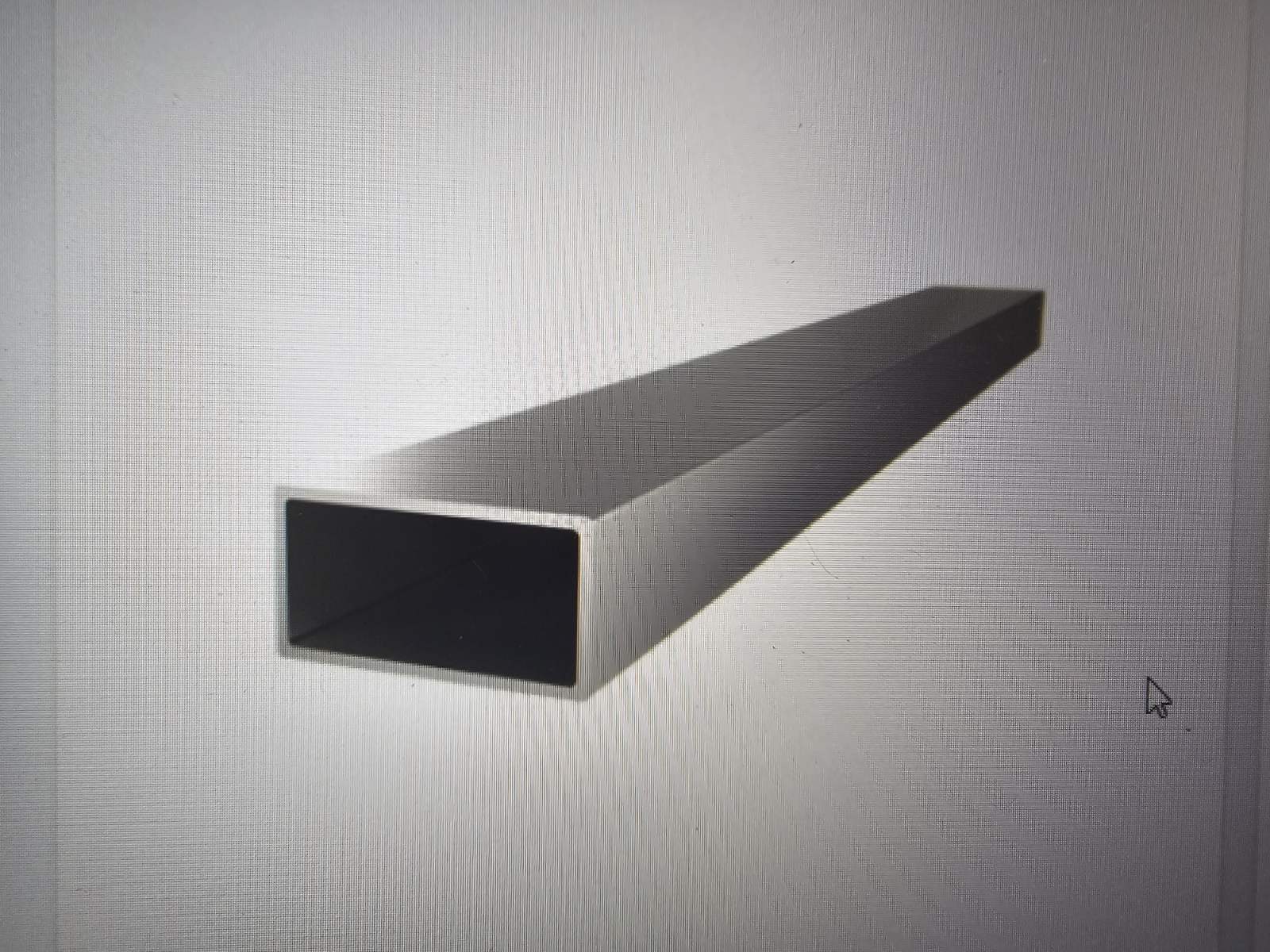 Труба профільна 30*50*2 мм 6М СтЗ ГОСТ 8645-68